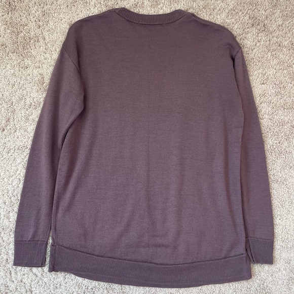 Icebreaker Women's Wool Blend Crewneck Long Sleeve Lightweight Sweatshirt XS - Picture 10 of 16